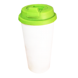 DOUBLE WALL TUMBLER WITH FLIP-LOCK LID